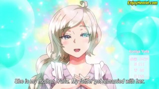 巨乳姉妹と24時間セックスするアニメ