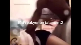 FUCKING ON LIVE MAKING HER SAY CRIP