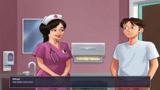 Let’s Play – Summertime Saga, Micoe