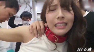 Gangbang in the Subway！（电车乱交）