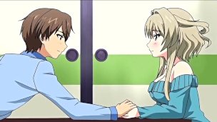 Busty mature fucks hard and does amazing blowjob | Anime hentai