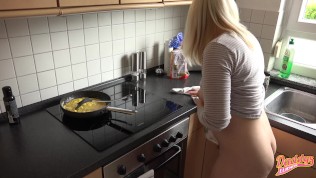 Völlig unromantisch in den Arsch geknallt