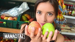 CARNE DEL MERCADO – Hot Latina Veronica Marin First Hot Fuck On Camera – MAMACITAZ