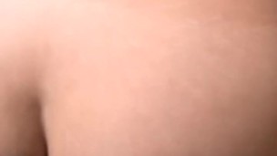 A woman gives an arousing and relaxing cock handjob to her BBC man.