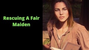 Playing Video Games – RDR2 Role Play #25 – Rescuing a Fair Maiden!