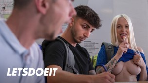 Horny Girl Arteya Dee Decided To Cheat And Fuck Another Man – HORNY HOSTEL