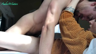 warm me up with a missionary creampie – amateur babe AmberWinters