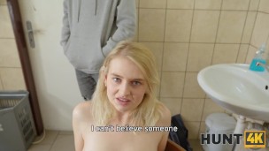 HUNT4K. Dine, Dash, Fuck with Kristy Waterfall