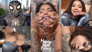 Cosplay Braceface Teen Gets A Creampie & A Huge Facial