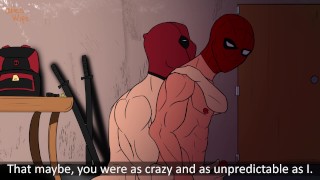 DeadpoolXSpider-Man Porn Parody