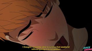 THIS 19Y TWINK IS OBSESSED WITH HIS 55Y DADDY BEAR’S BIG COCK – HENTAI BARA YAOI – HOSTEL EP2/2